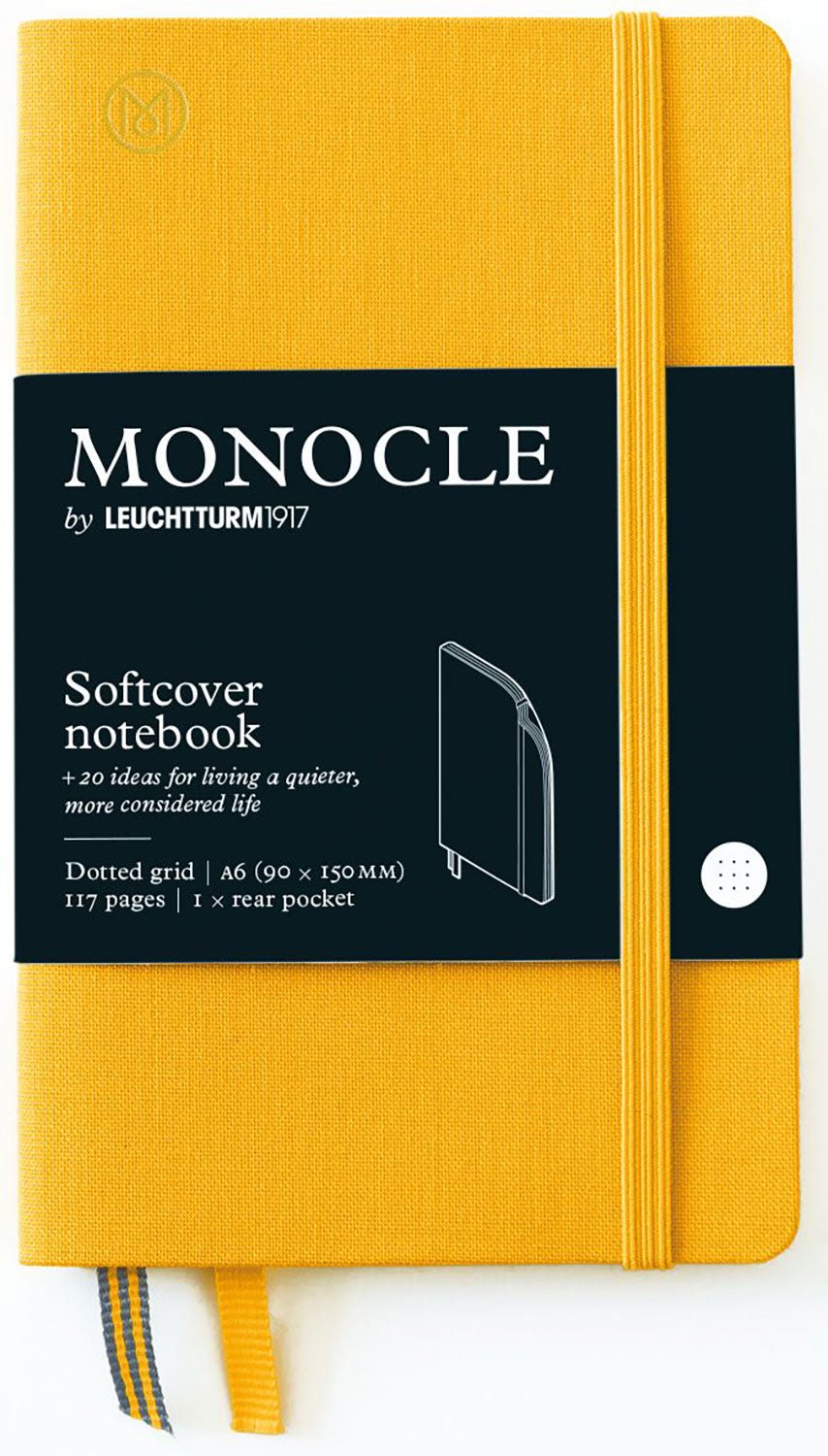 Monocle A6 softcover notebook by Leuchtturm - Fontoplumo