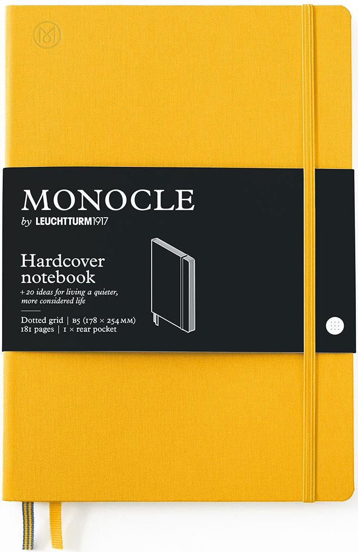 Monocle B5 hardcover notebook by Leuchtturm - Fontoplumo