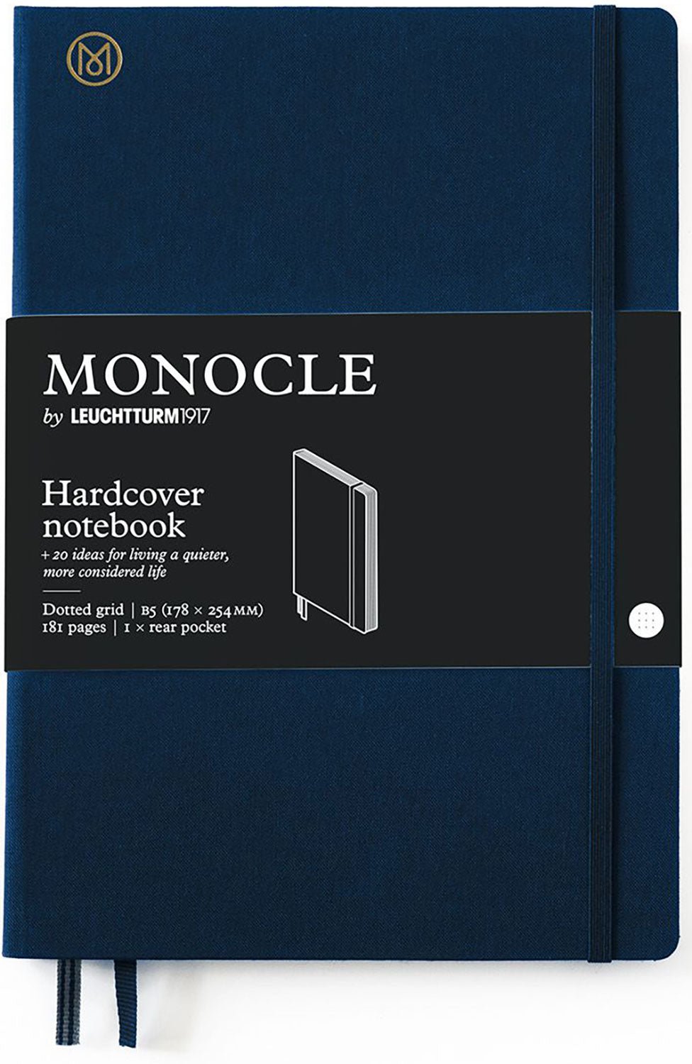 Monocle B5 hardcover notebook by Leuchtturm - Fontoplumo