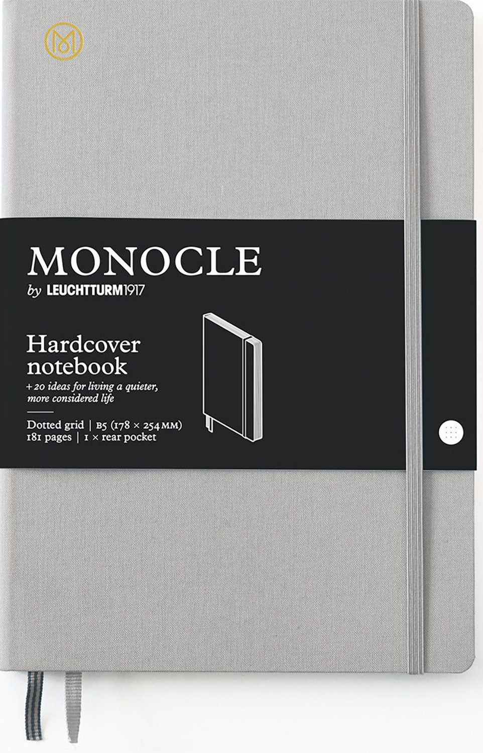 Monocle B5 hardcover notebook by Leuchtturm - Fontoplumo