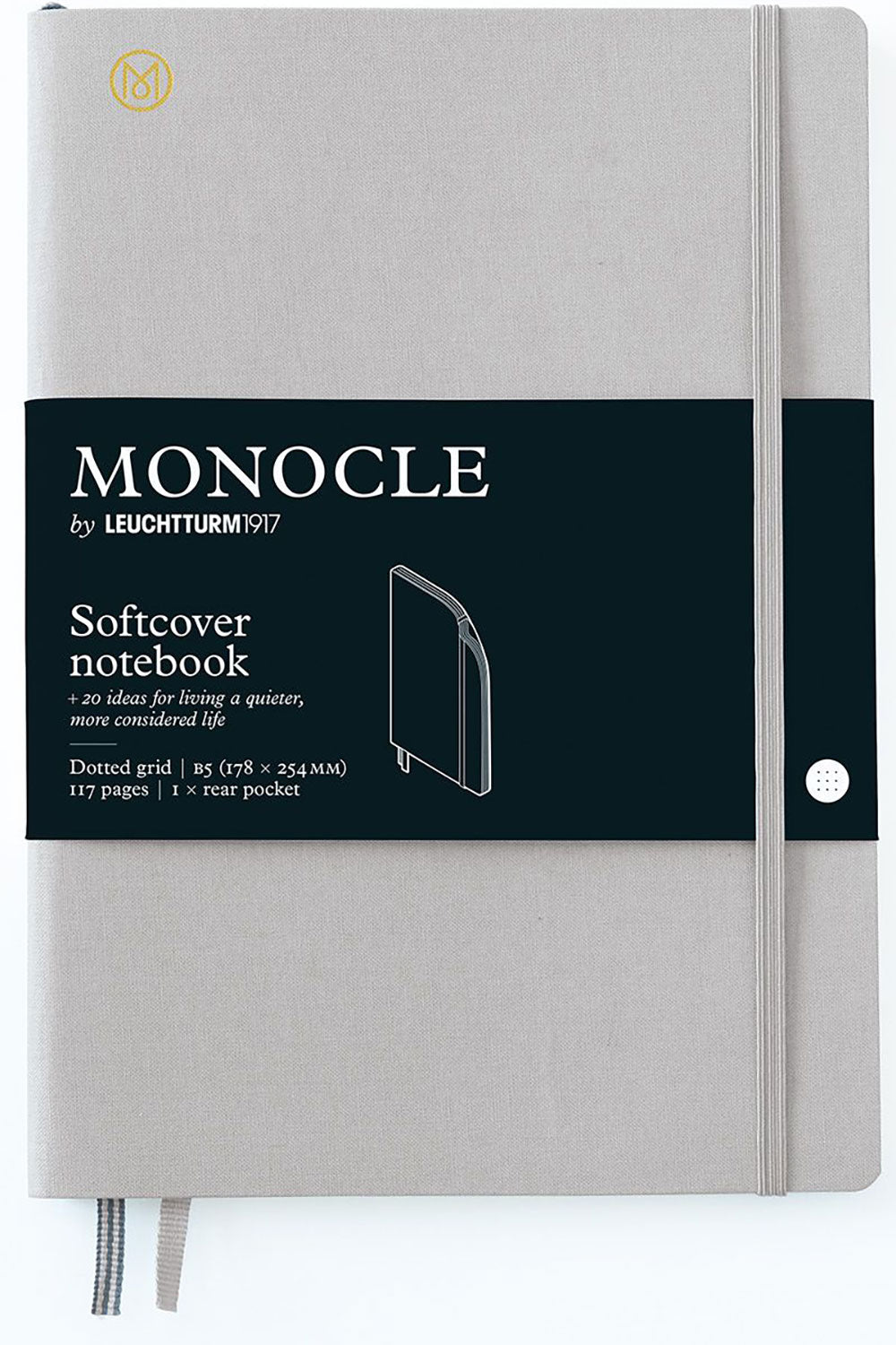 Monocle B5 softcover notebook by Leuchtturm - Fontoplumo