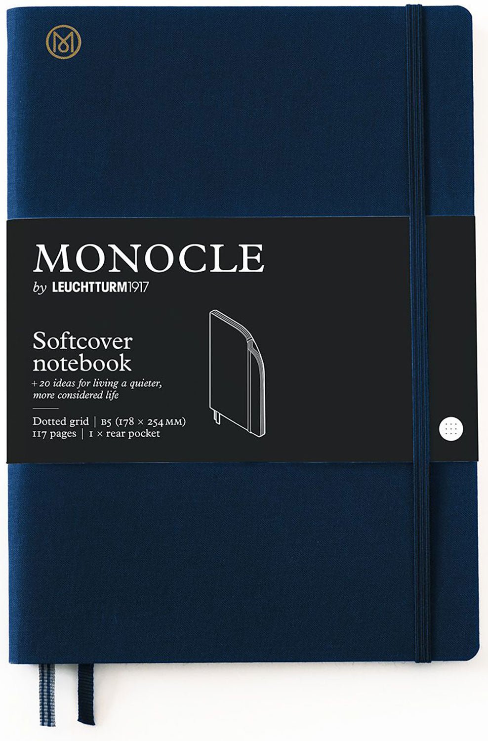 Monocle B5 softcover notebook by Leuchtturm - Fontoplumo