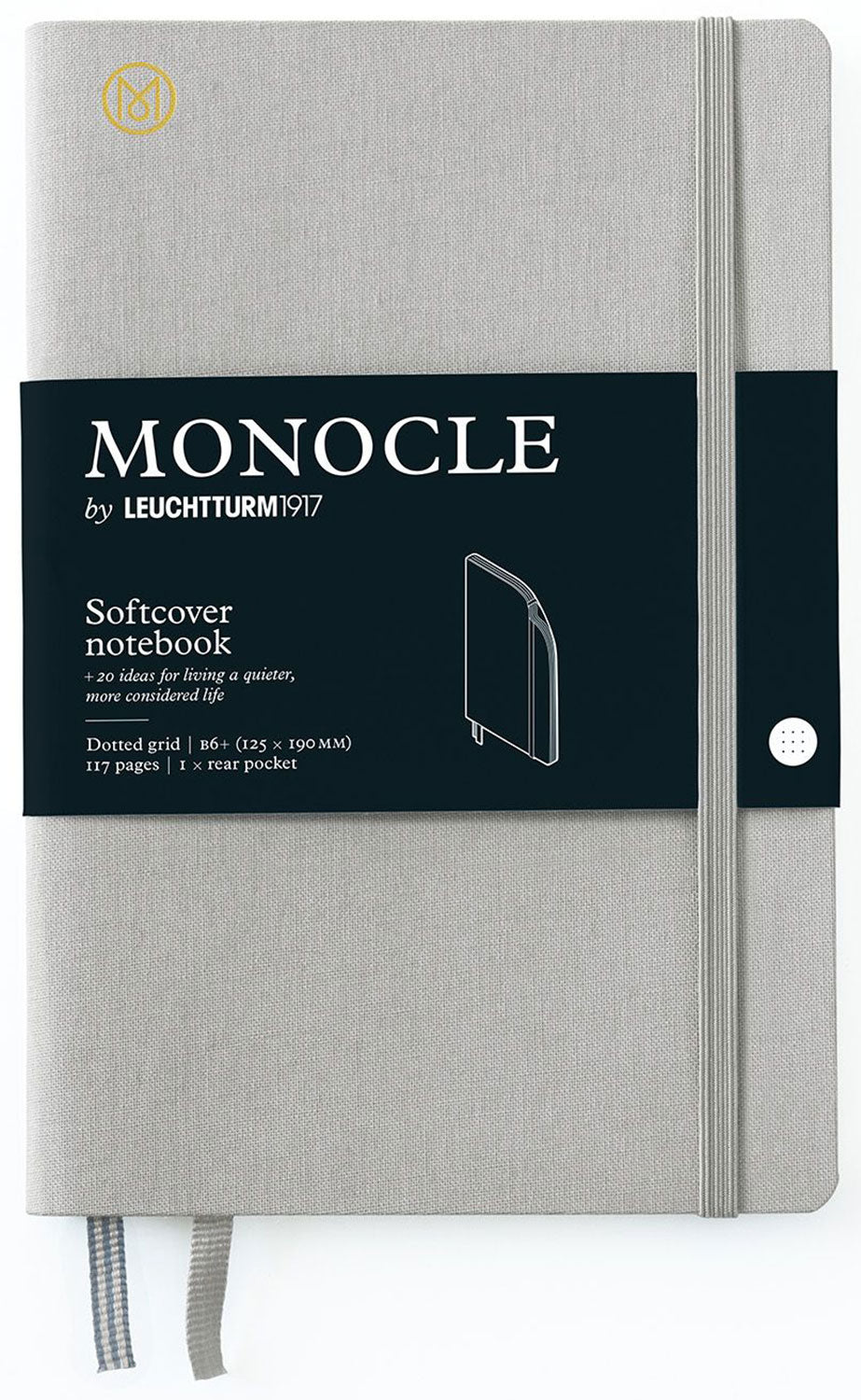 Monocle B6+ softcover notebook by Leuchtturm - Fontoplumo