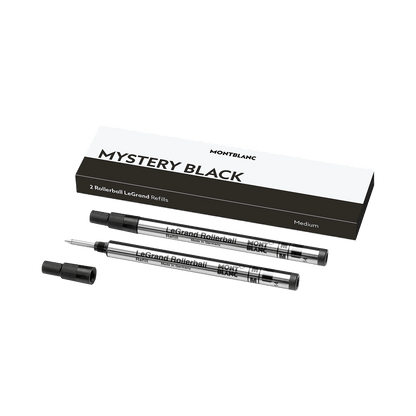 Montblanc Rollerball LeGrand Refill Mystery Black 2 pieces - Fontoplumo