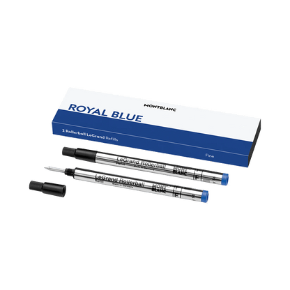 Montblanc Rollerball Refill Royal Blue 2 pieces - Fontoplumo