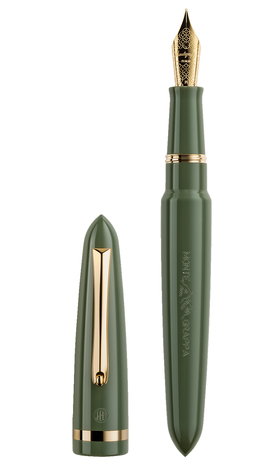 Montegrappa Venetia lagoon green - Fontoplumo