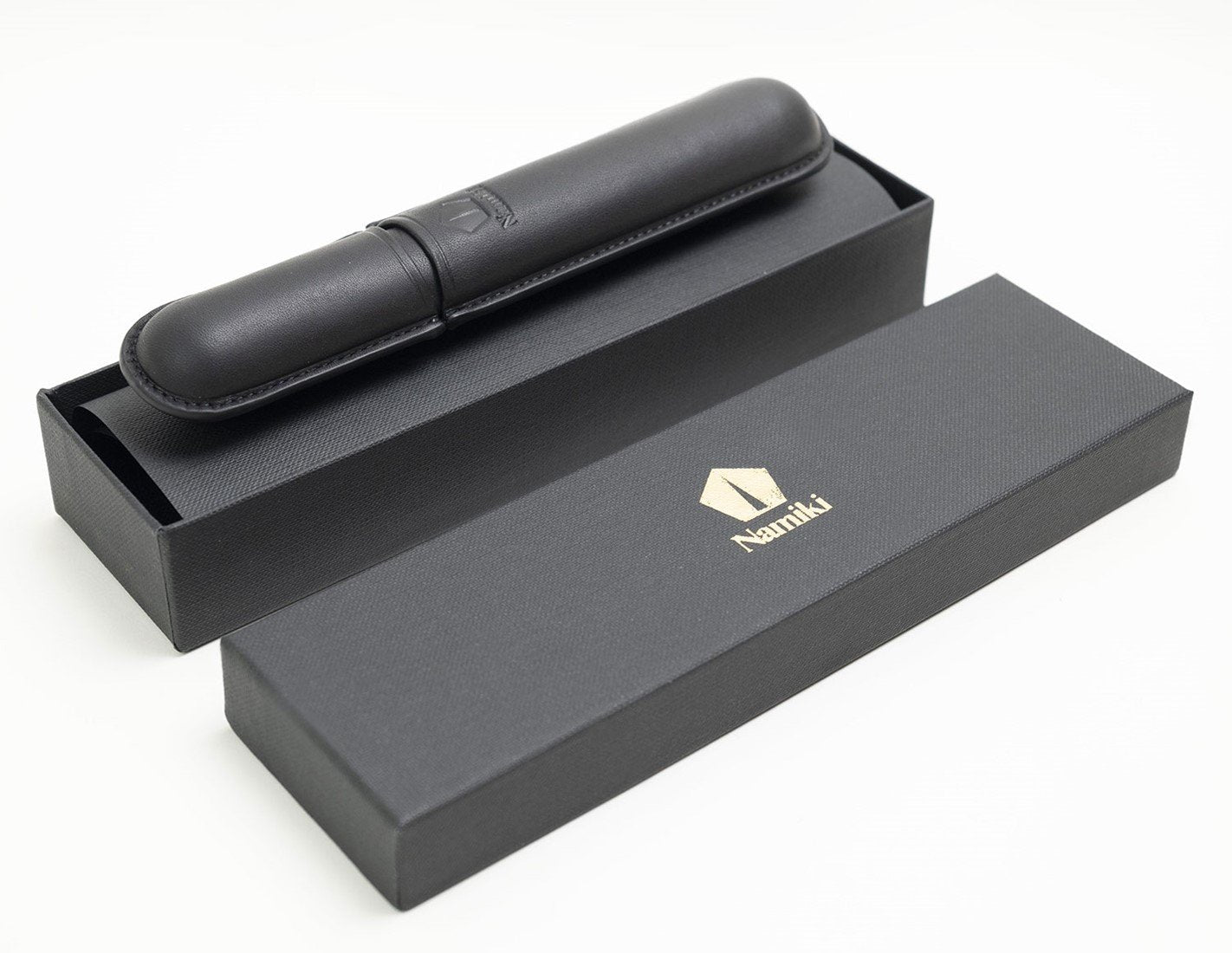 Namiki leather pencase for Yukari - Fontoplumo