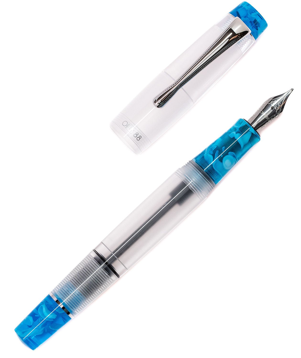 Opus 88 Koloro light blue - Fontoplumo