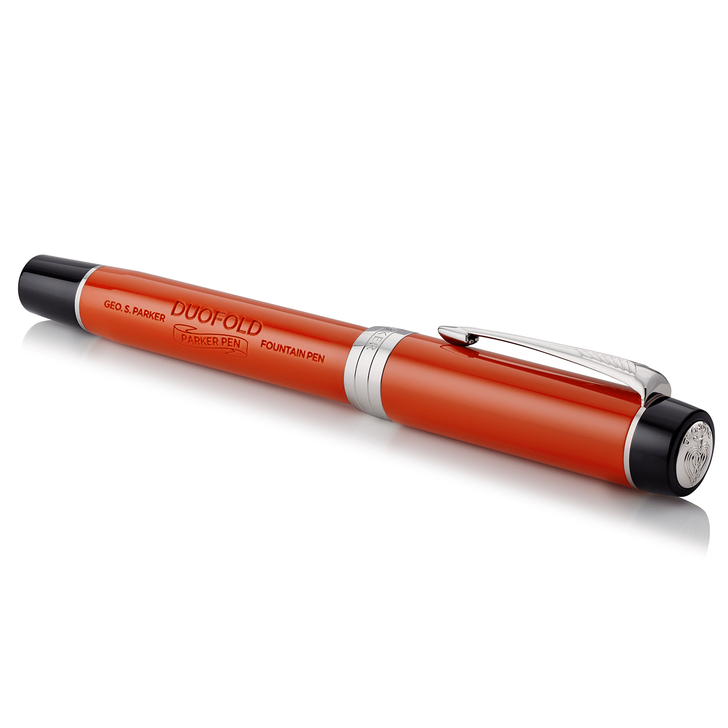 Parker Duofold classic big red fountain pen - Fontoplumo