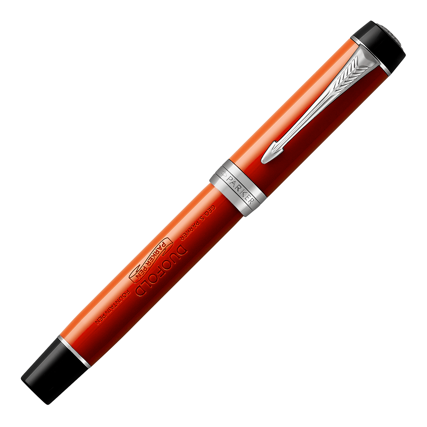 Parker Duofold classic big red fountain pen - Fontoplumo