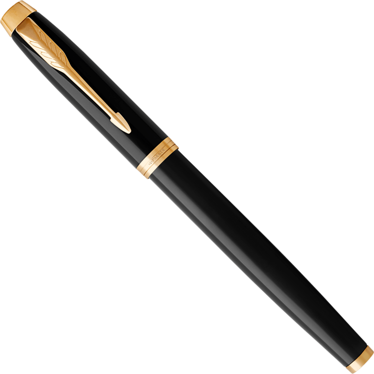 Parker IM Core Black and gold fountain pen - Fontoplumo