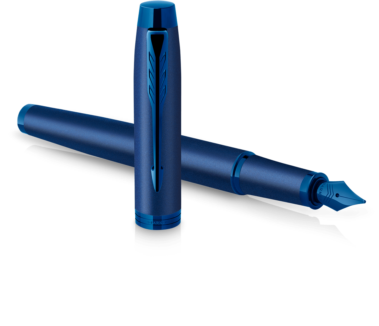 Parker IM Monochrome blue fountain pen - Fontoplumo