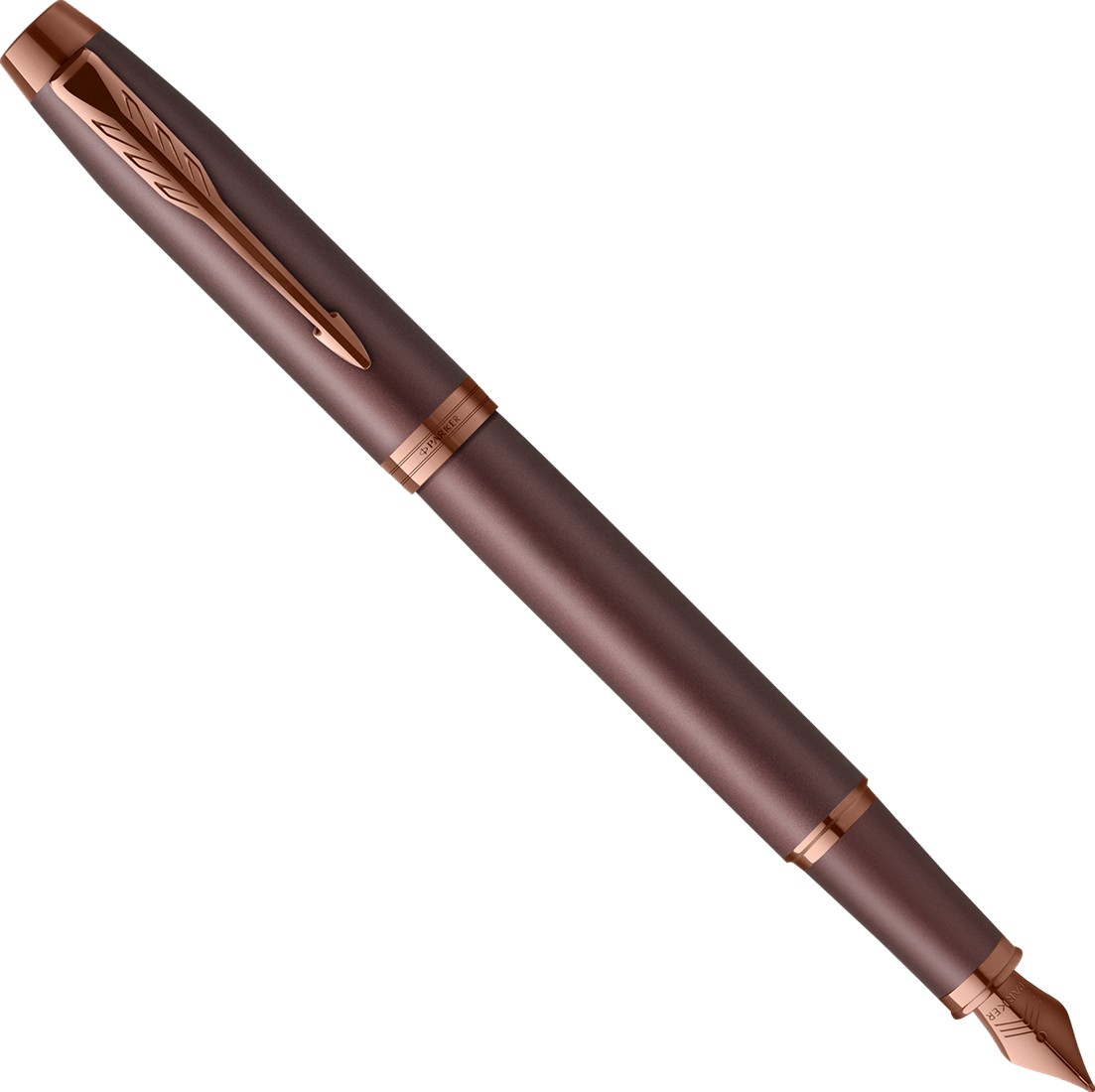 Parker IM Monochrome burgundy fountain pen - Fontoplumo