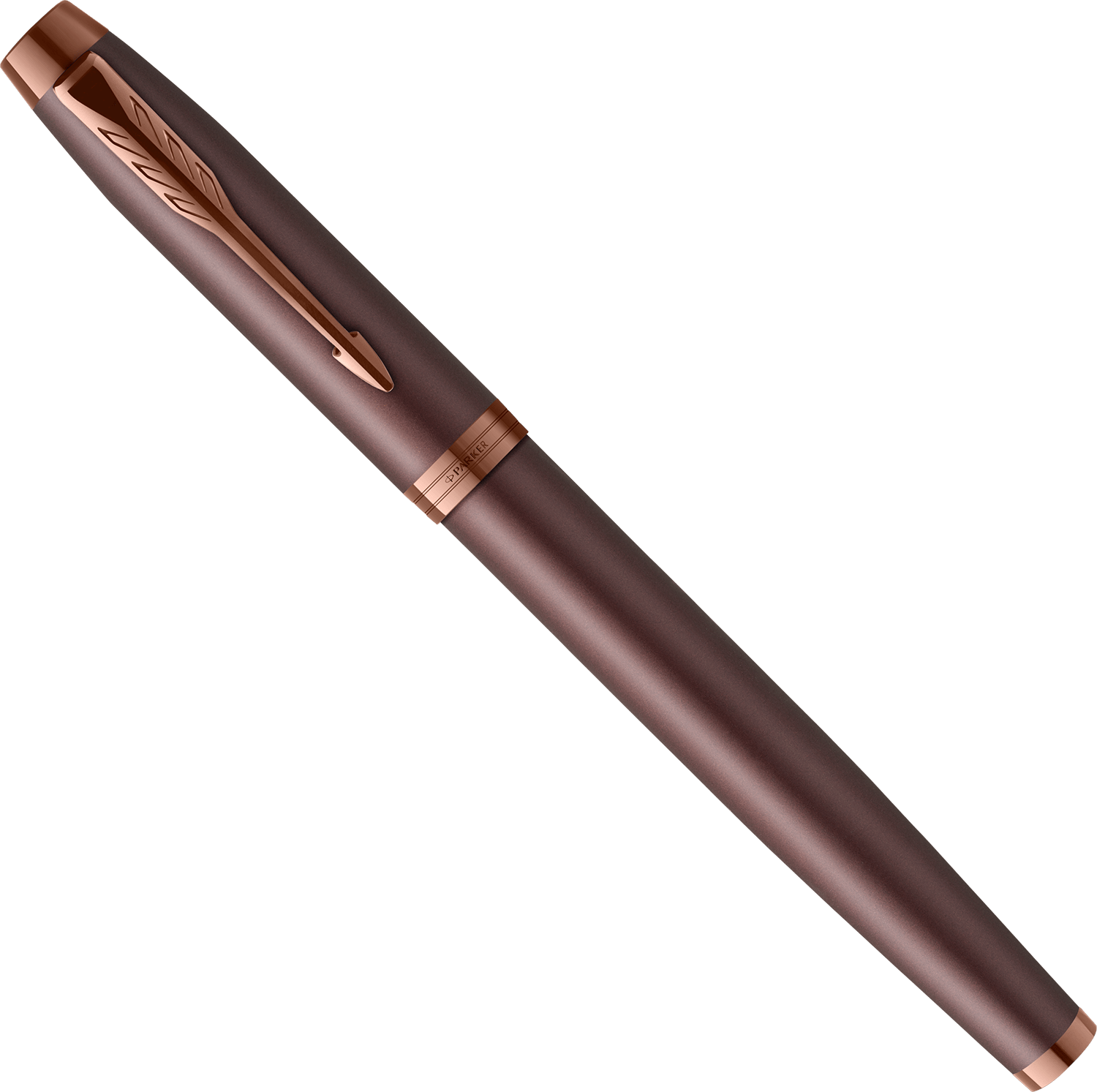 Parker IM Monochrome burgundy fountain pen - Fontoplumo