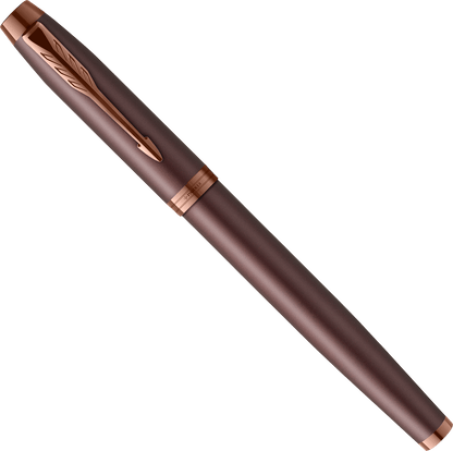 Parker IM Monochrome burgundy fountain pen - Fontoplumo