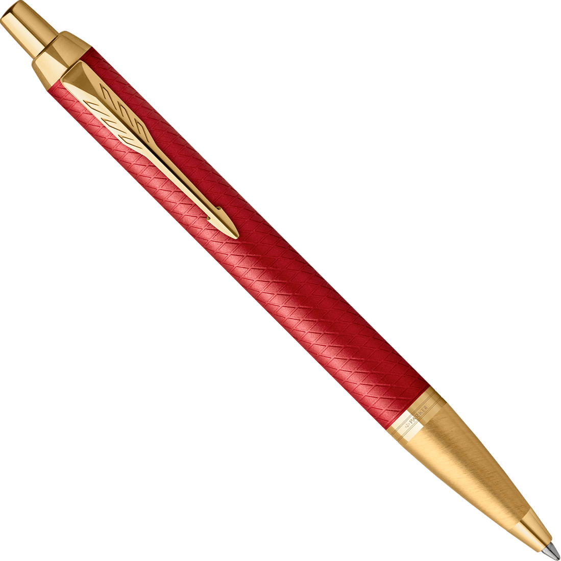 Parker IM Premium Deep Red ballpoint pen - Fontoplumo