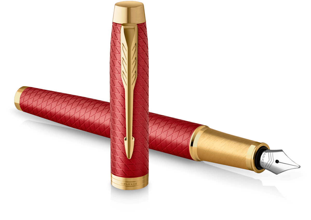 Parker IM Premium Deep Red fountain pen - Fontoplumo