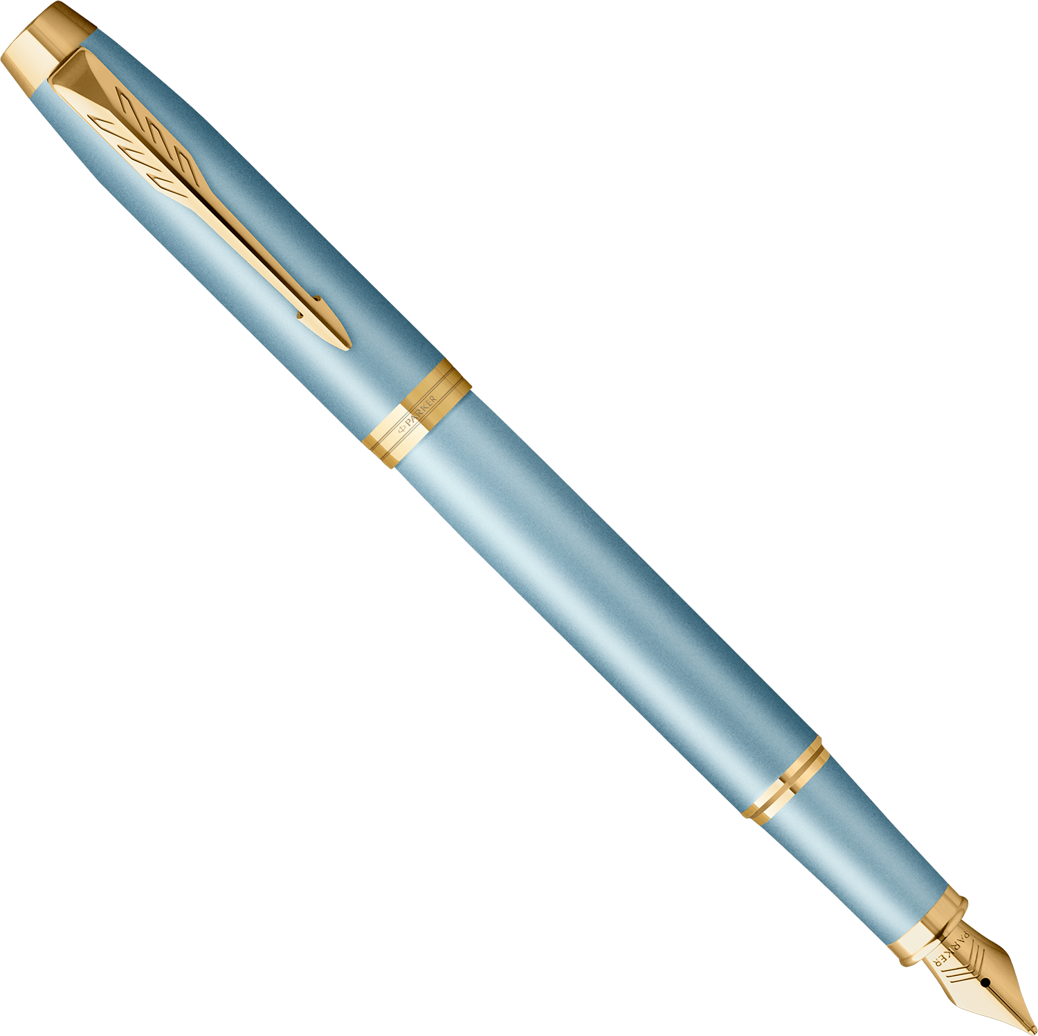 Parker IM Rituals green and gold fountain pen - Fontoplumo