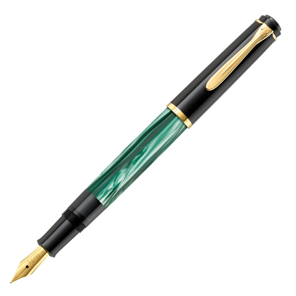 Pelikan Classic M200 Green Marbled - Fontoplumo