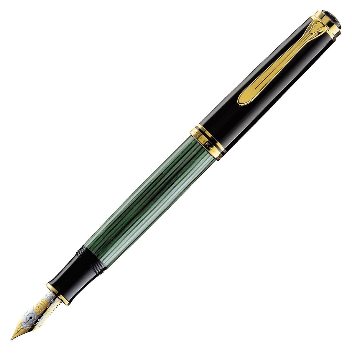Pelikan M1000 black/green - Fontoplumo
