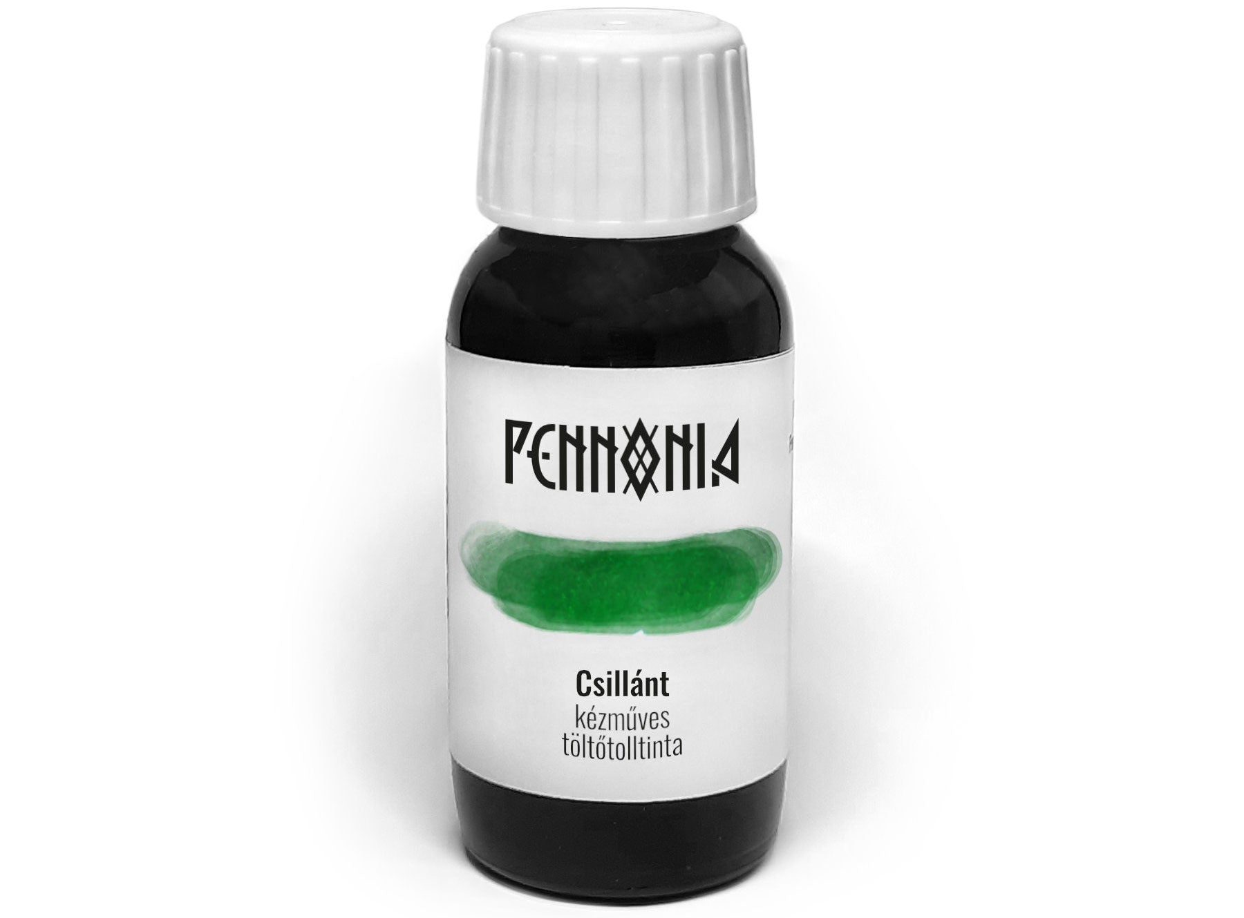 Pennonia Csillánt / Nettle fountain pen ink 60ml - Fontoplumo