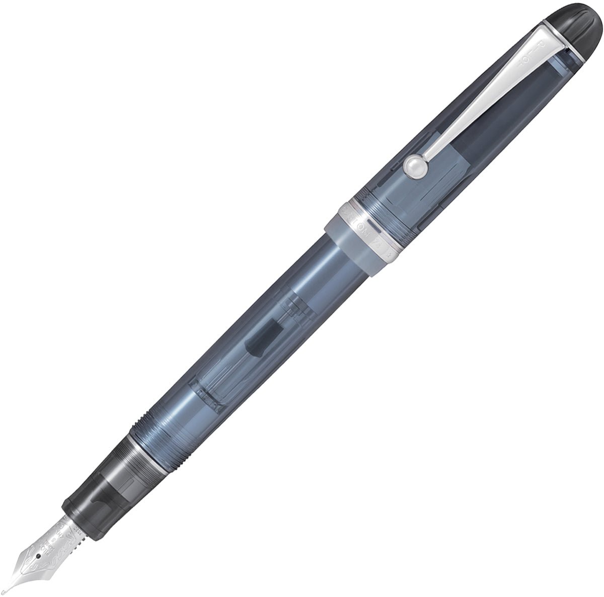 Pilot Custom 74 Dark Blue fountain pen - Fontoplumo