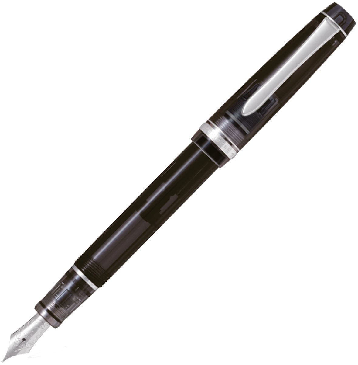 Pilot Heritage 92 Black fountain pen - Fontoplumo
