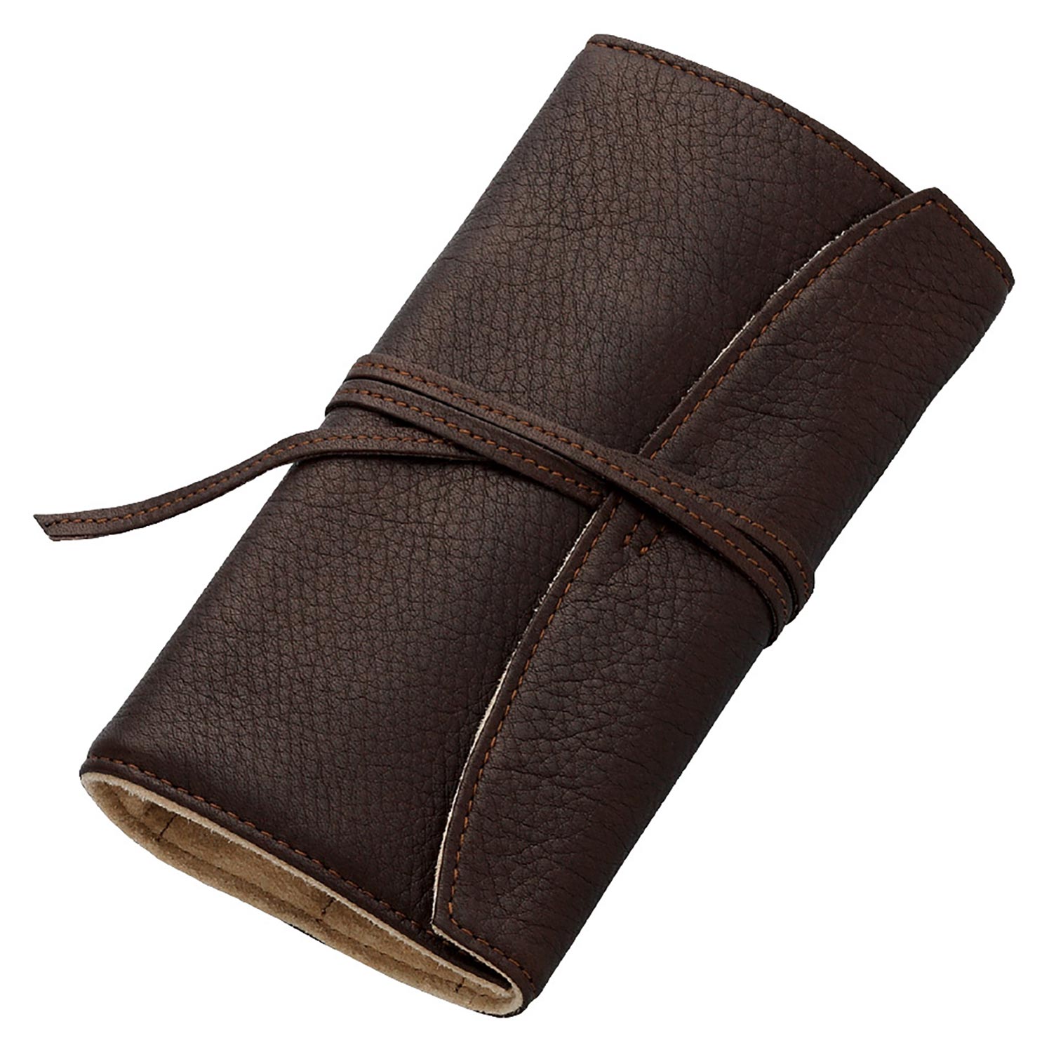 Pilot pen roll brown for 5 pens - Fontoplumo