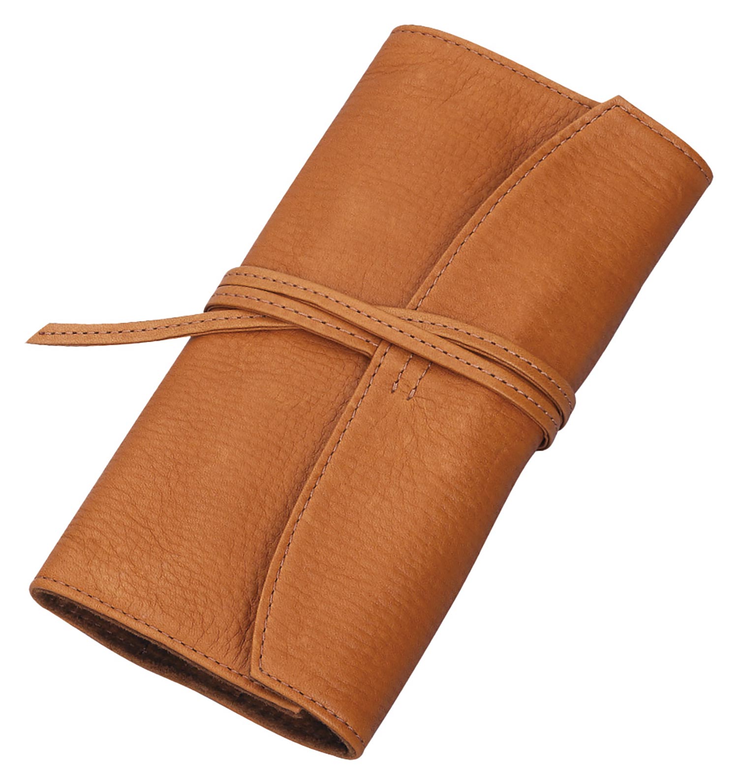 Pilot pen roll camel for 5 pens - Fontoplumo