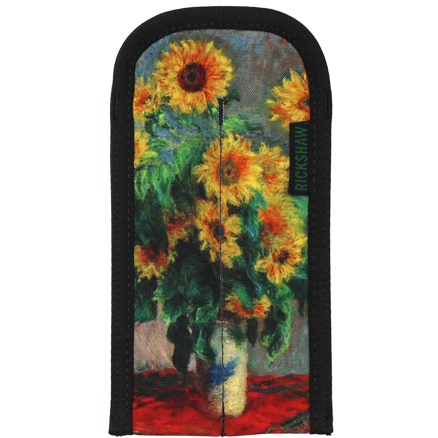 Rickshaw 2 pen coozy sleeve Monet, Sunflowers - Fontoplumo