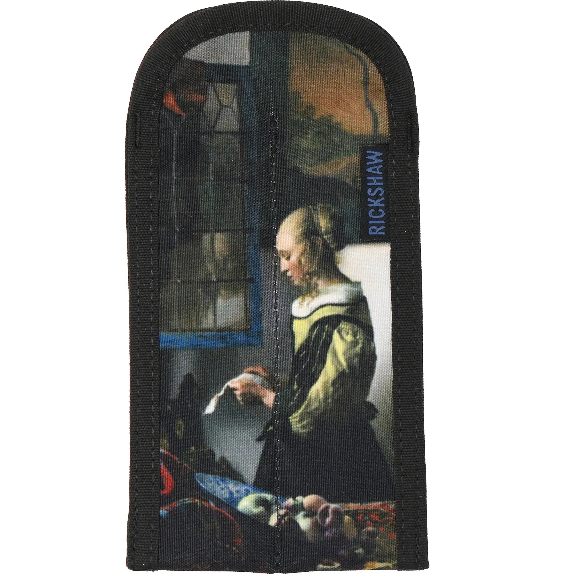 Rickshaw 2 pen coozy sleeve Vermeer Girl Reading a Letter at an Open Window - Fontoplumo