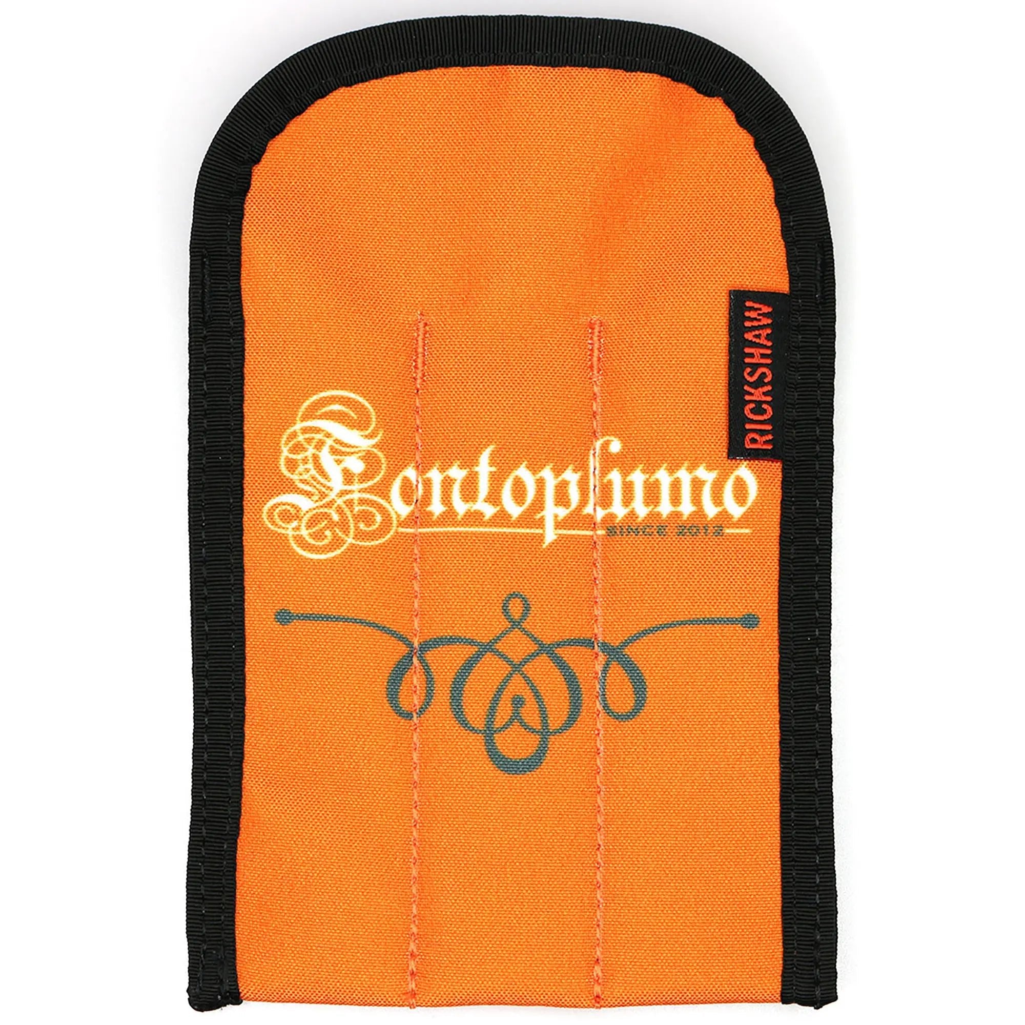 Rickshaw 3 pen coozy sleeve Fontoplumo edition - Fontoplumo