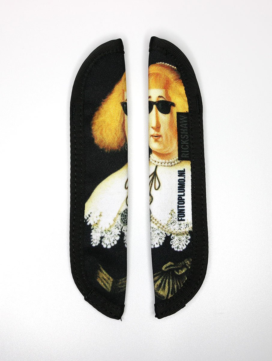 Rickshaw Solo pen sleeve Lady with Rayban edition - Fontoplumo