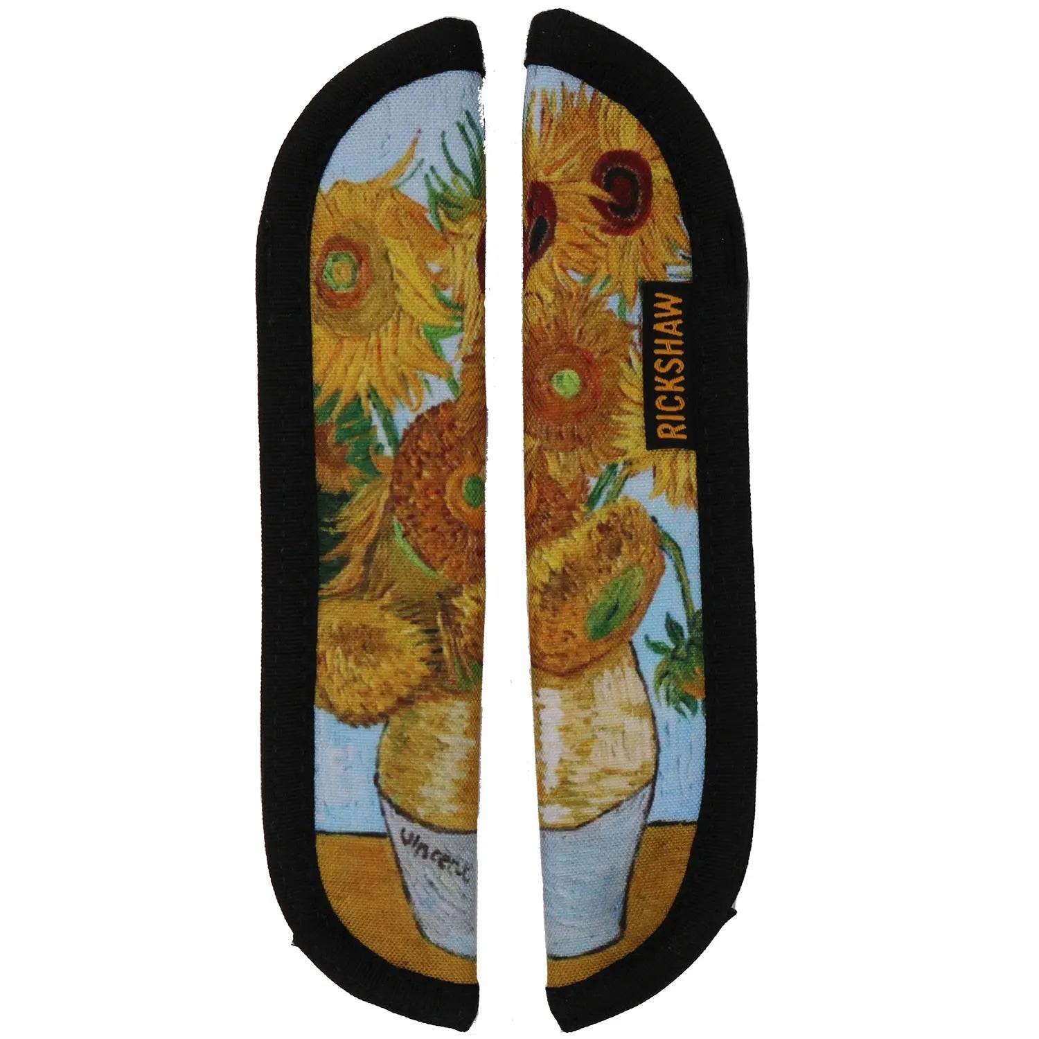 Rickshaw Solo pen sleeve Van Gogh, Sunflowers in Vase - Fontoplumo