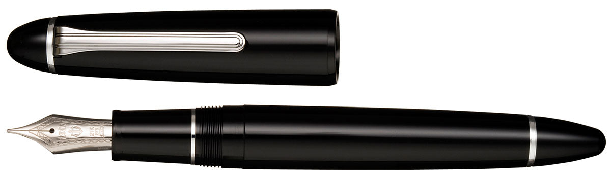 Sailor 1911 Large Simply Black fountain pen - Fontoplumo