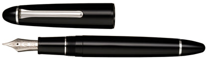 Sailor 1911 Large Simply Black fountain pen - Fontoplumo
