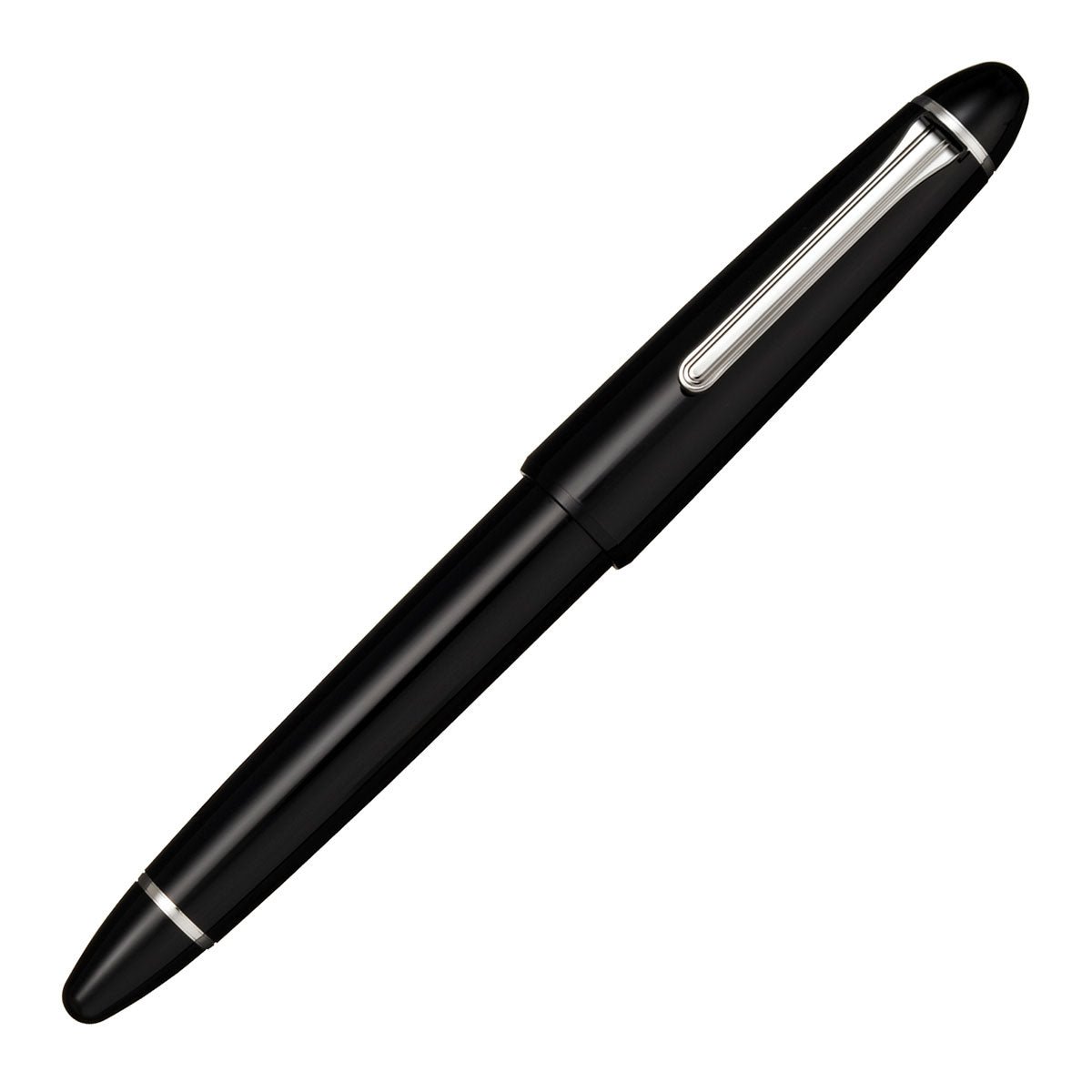 Sailor 1911 Large Simply Black fountain pen - Fontoplumo