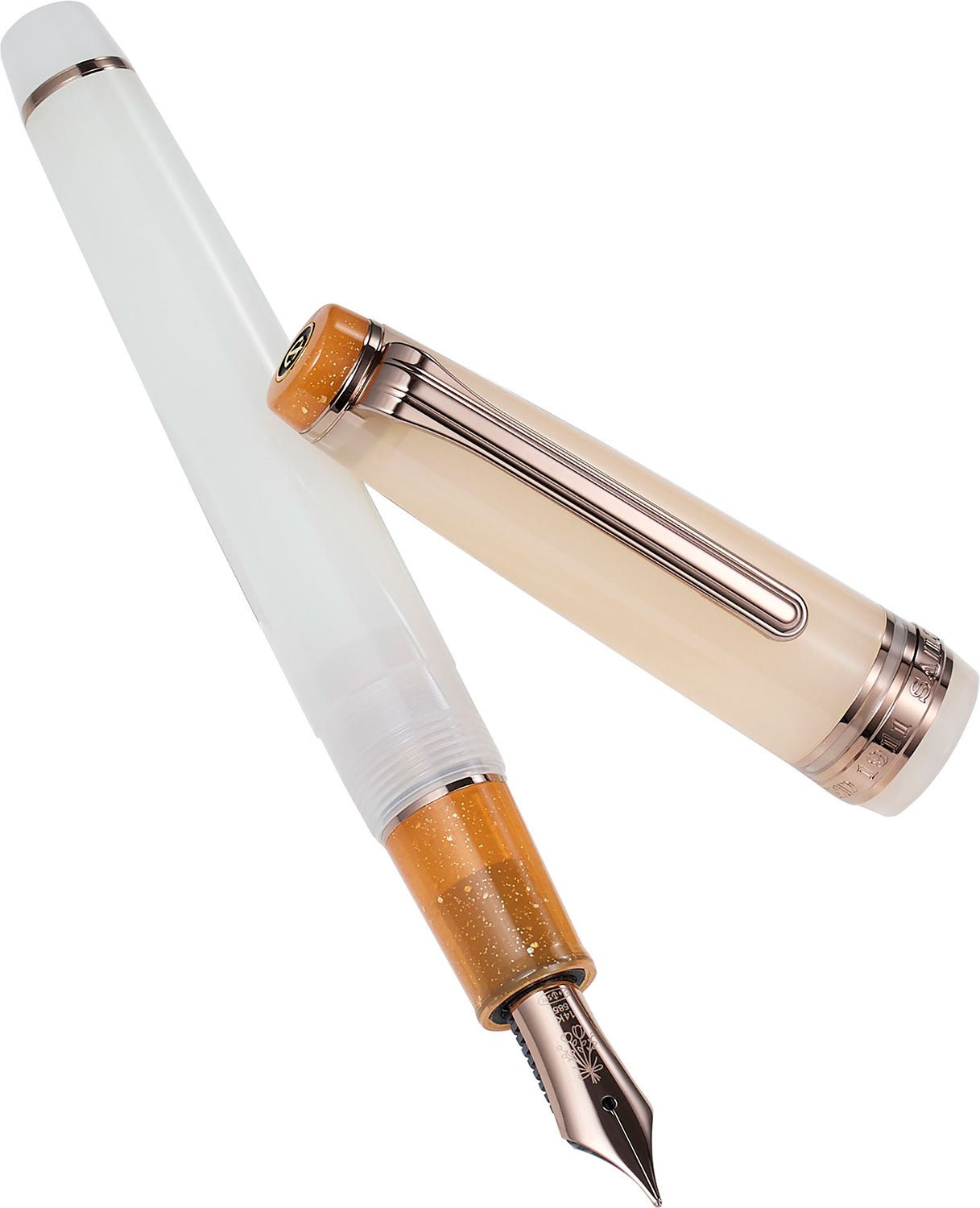 Sailor Dried Flower Mimosa Pro Gear Slim fountain pen - Fontoplumo