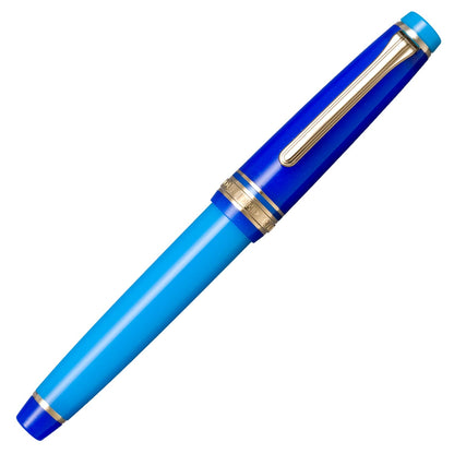 Sailor Pro Gear Blue Quasar Slim fountain pen - Fontoplumo