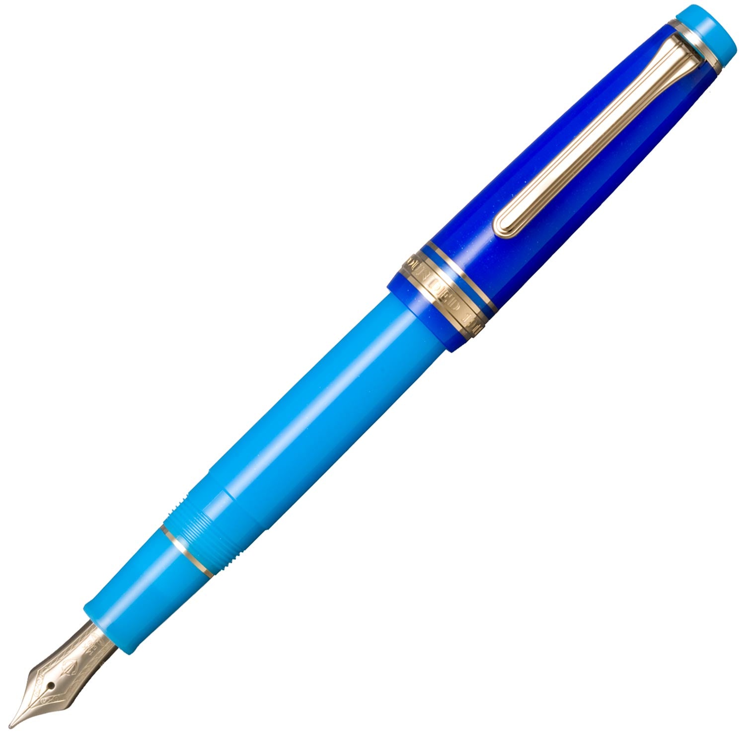 Sailor Pro Gear Blue Quasar Slim fountain pen - Fontoplumo