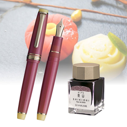 Sailor Pro Gear Slim Japanese Sweets Nerikiri fountain pen - Fontoplumo