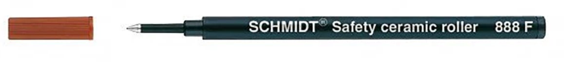 Schmidt roller refill ceramic FINE black 888 - Fontoplumo