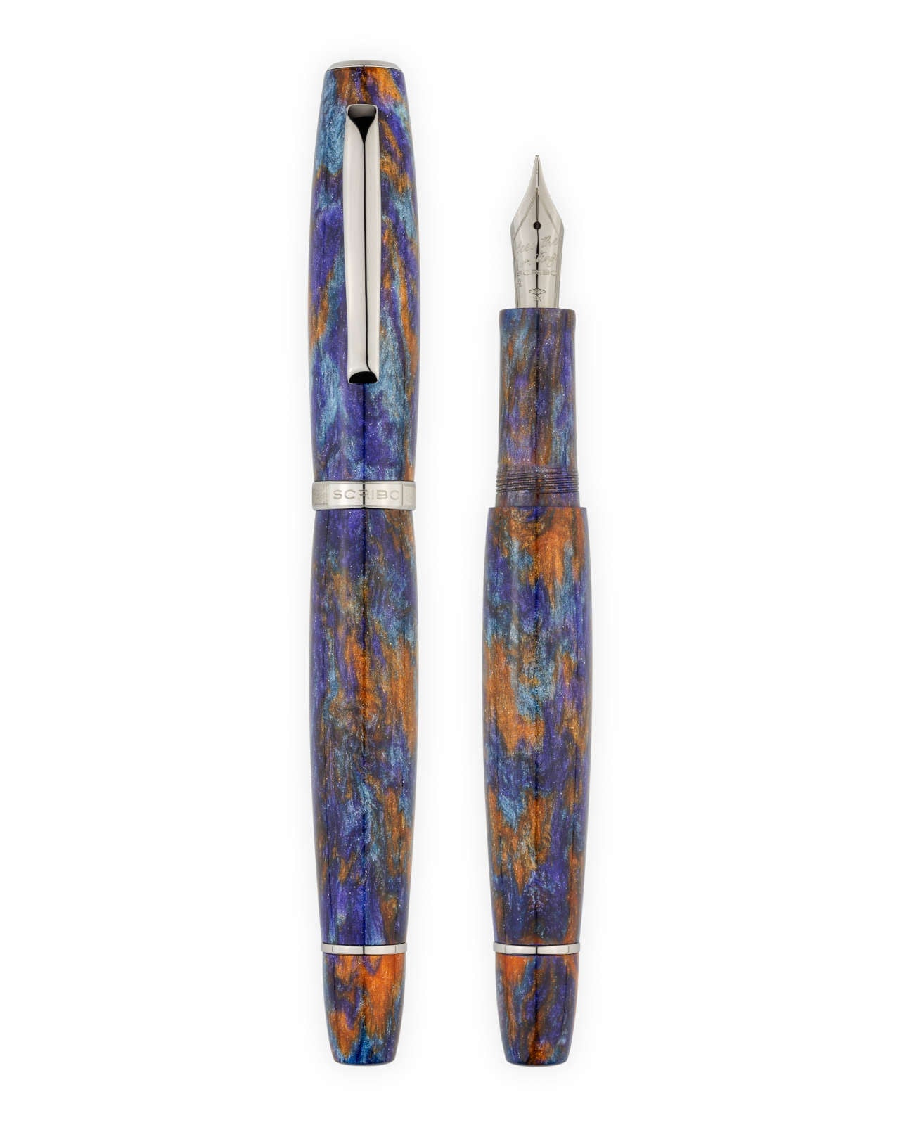 Scribo La Dotta Al Zigant fountain pen - Fontoplumo