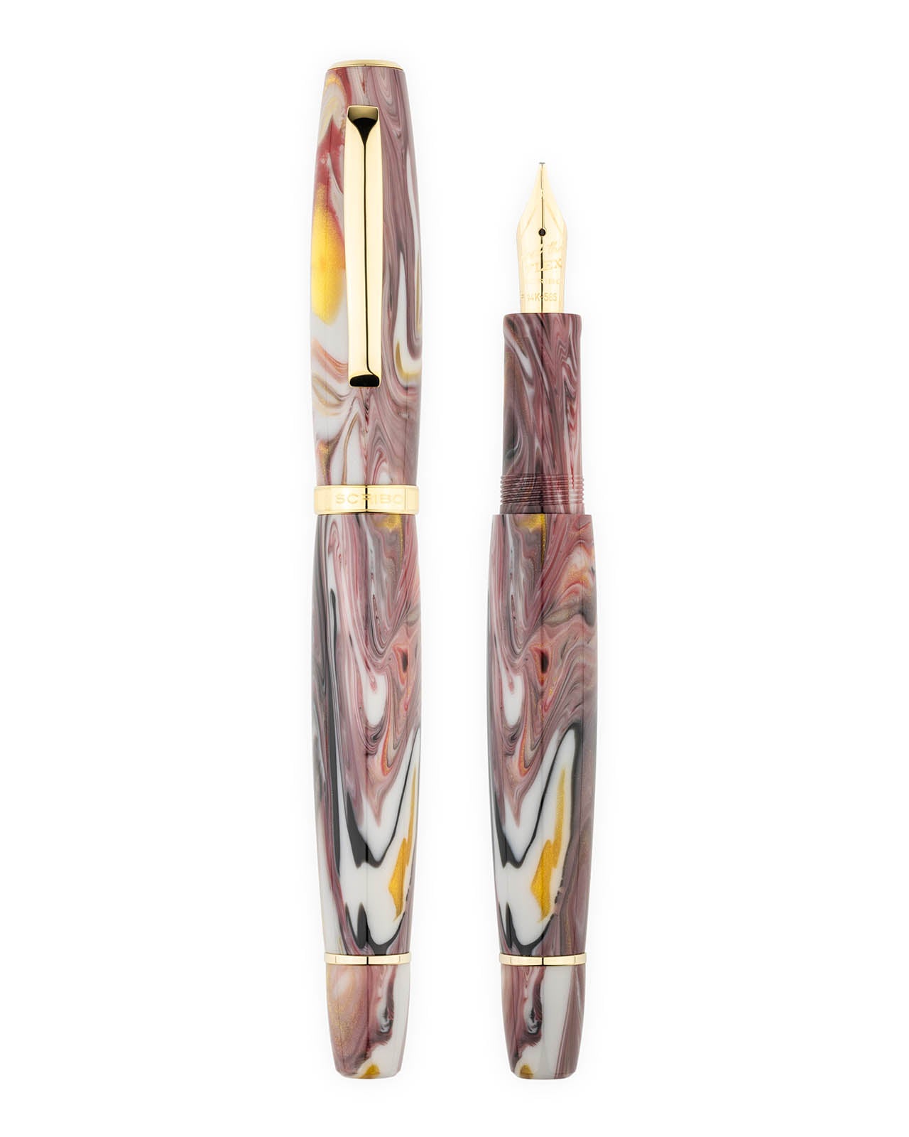Scribo La Dotta Orefici fountain pen - Fontoplumo