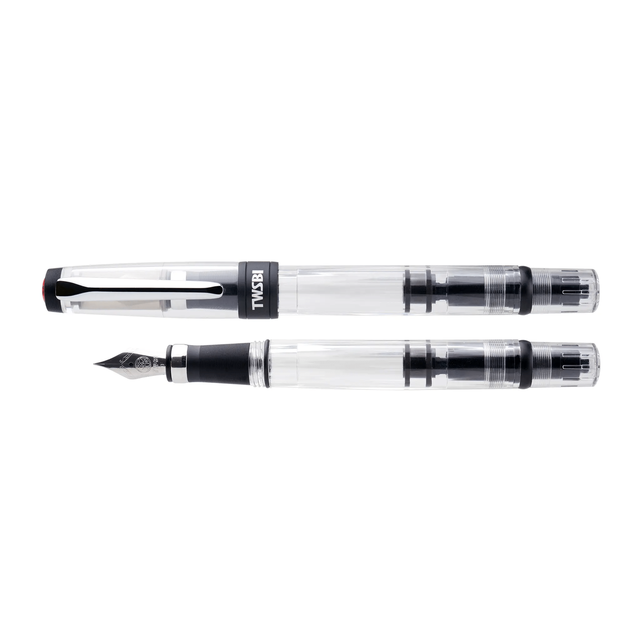 TWSBI Diamond 580 AL R Black fountain pen - Fontoplumo