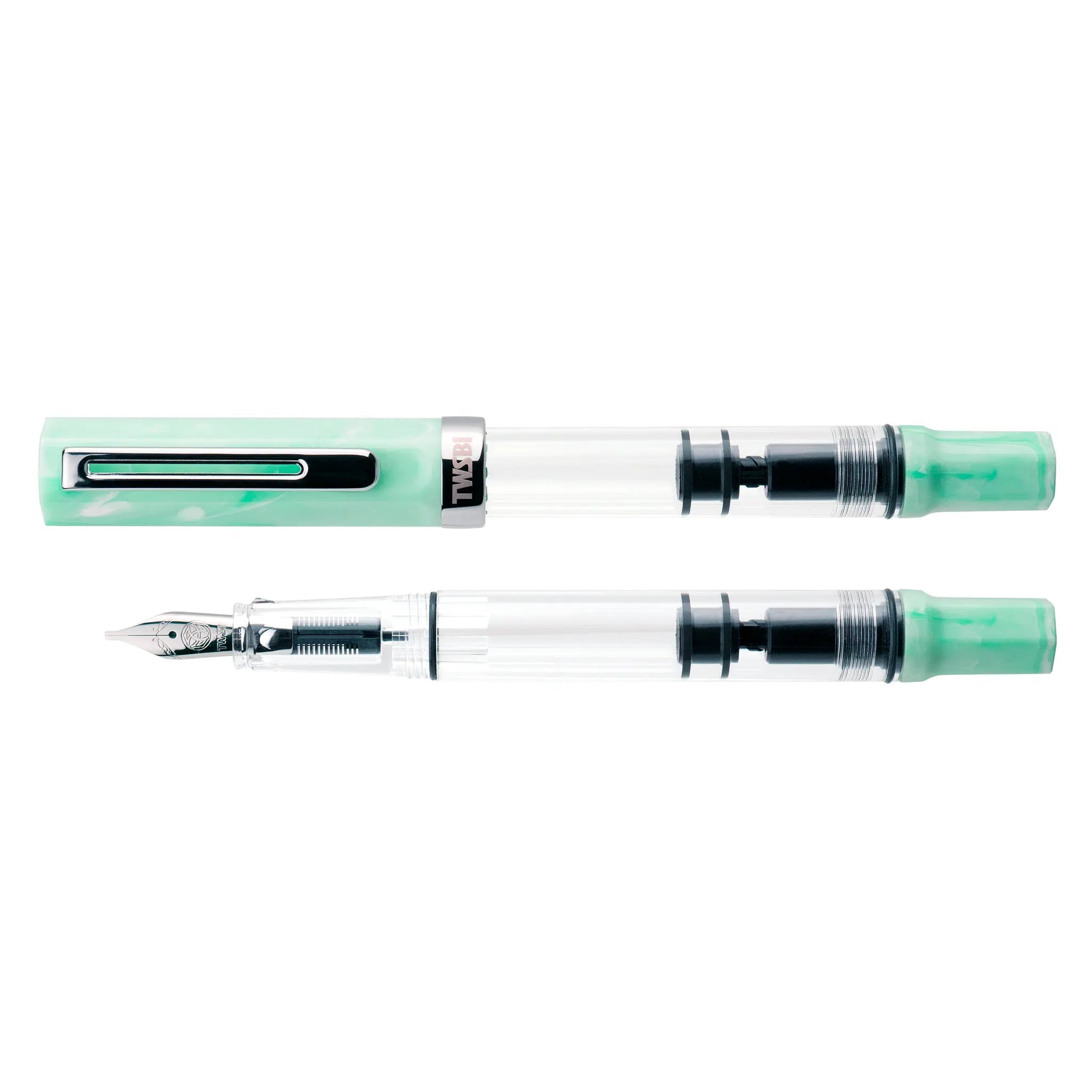 TWSBI Eco Amazonite fountain pen - Fontoplumo