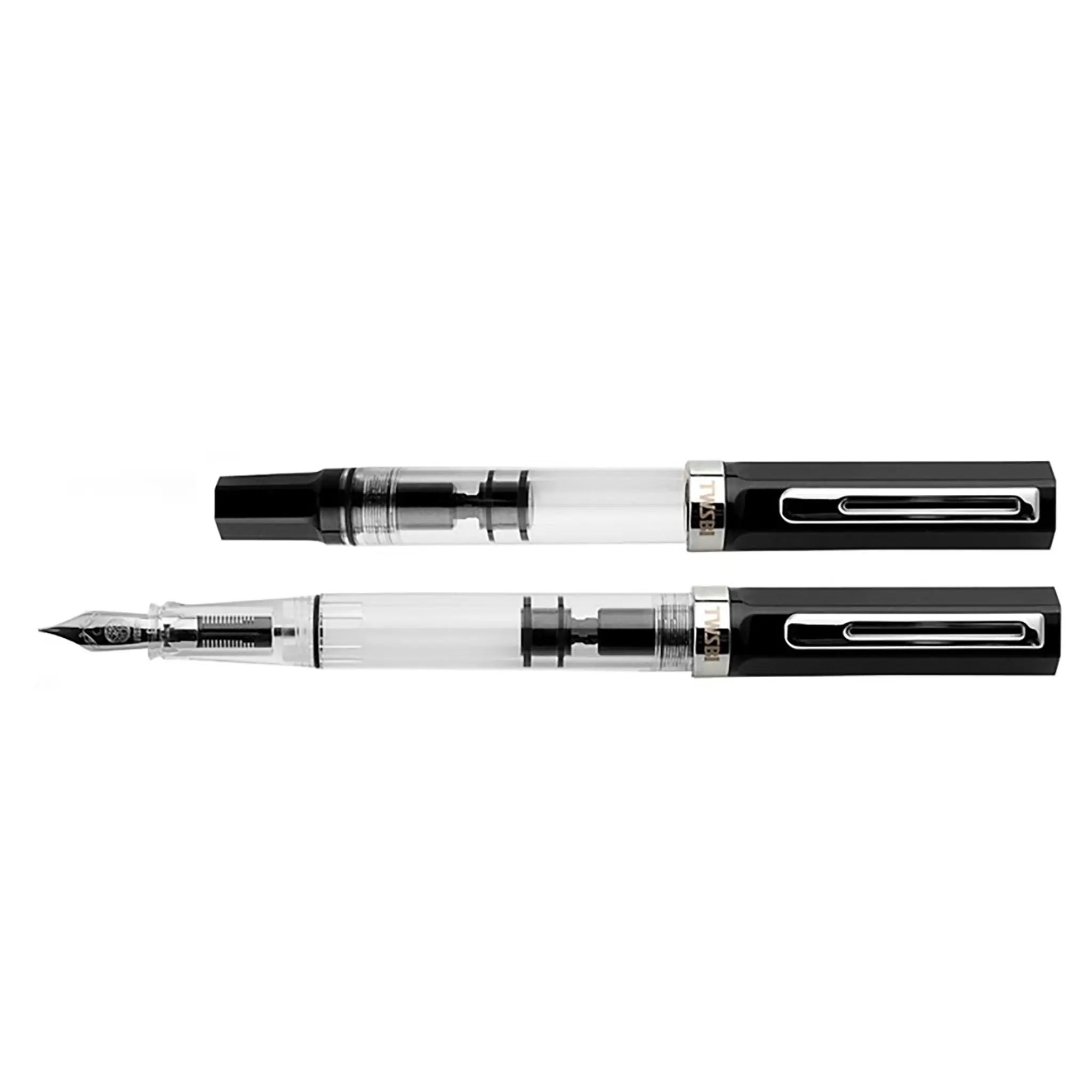TWSBI Eco black fountain pen - Fontoplumo