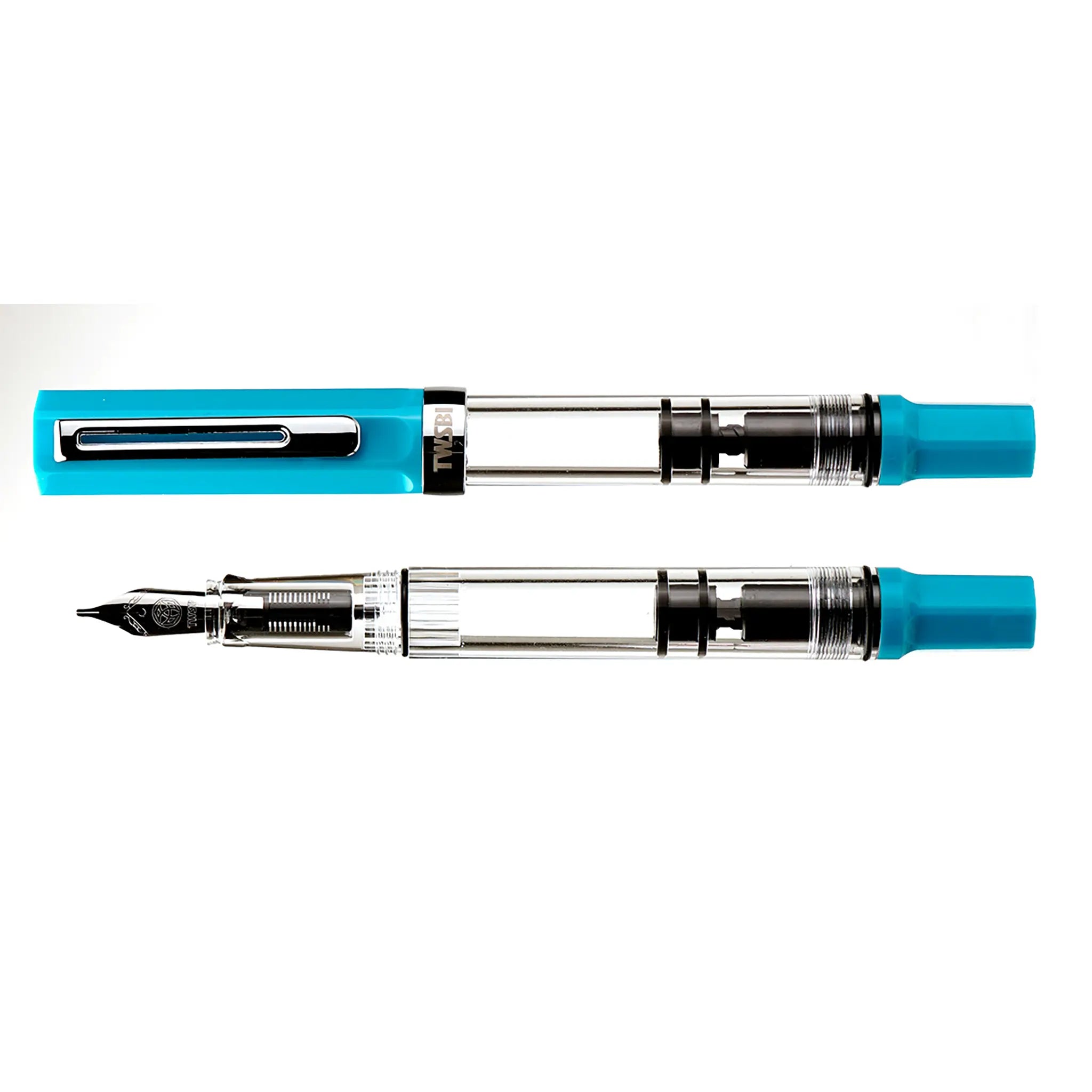 TWSBI Eco Cerulean fountain pen - Fontoplumo