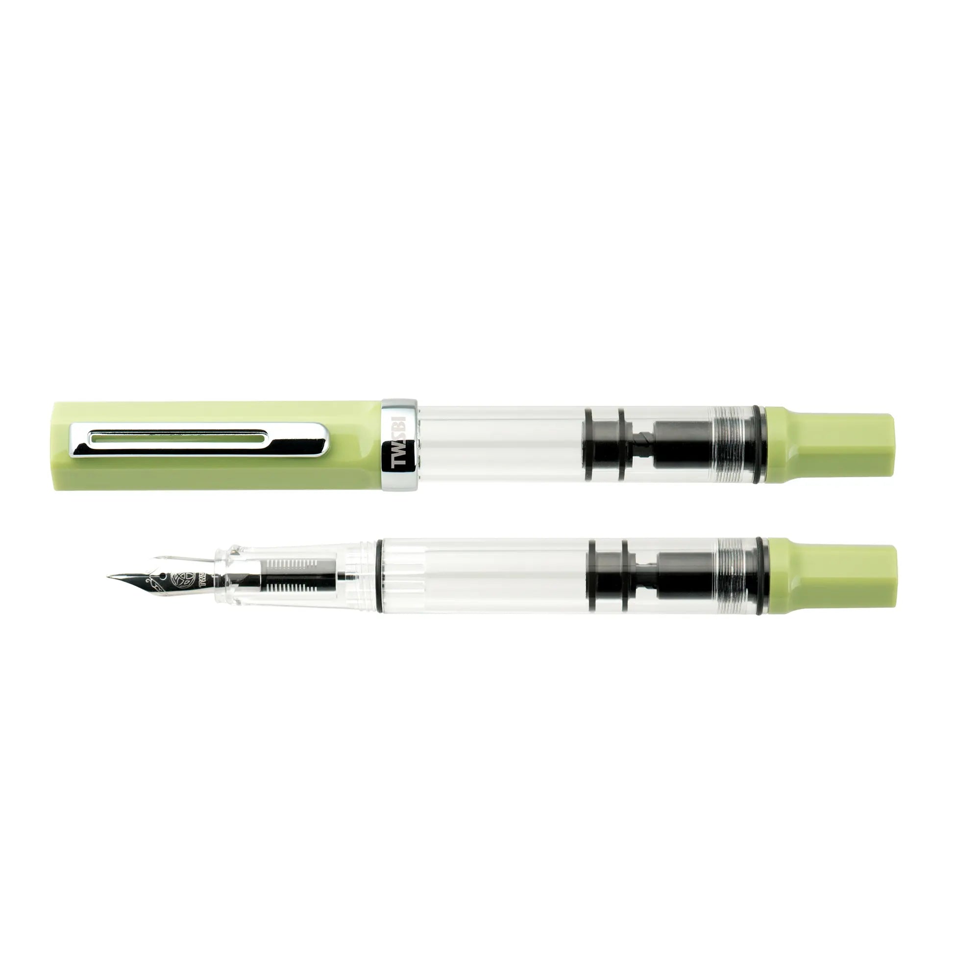 TWSBI Eco Matcha Green fountain pen - Fontoplumo