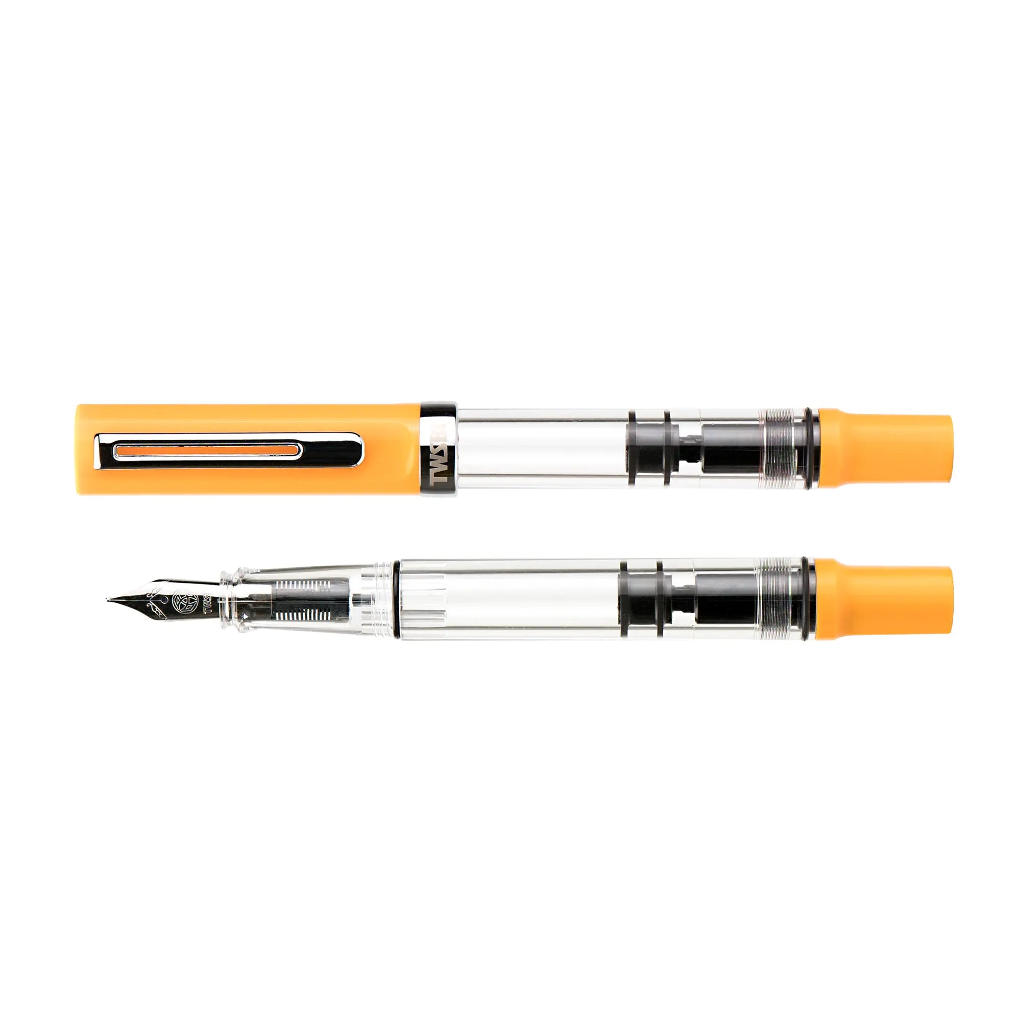 TWSBI Eco T Saffron fountain pen - Fontoplumo